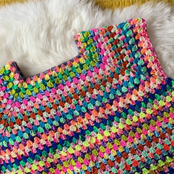 All Season sweaters, handmade crochet top - Picture 12 of 14